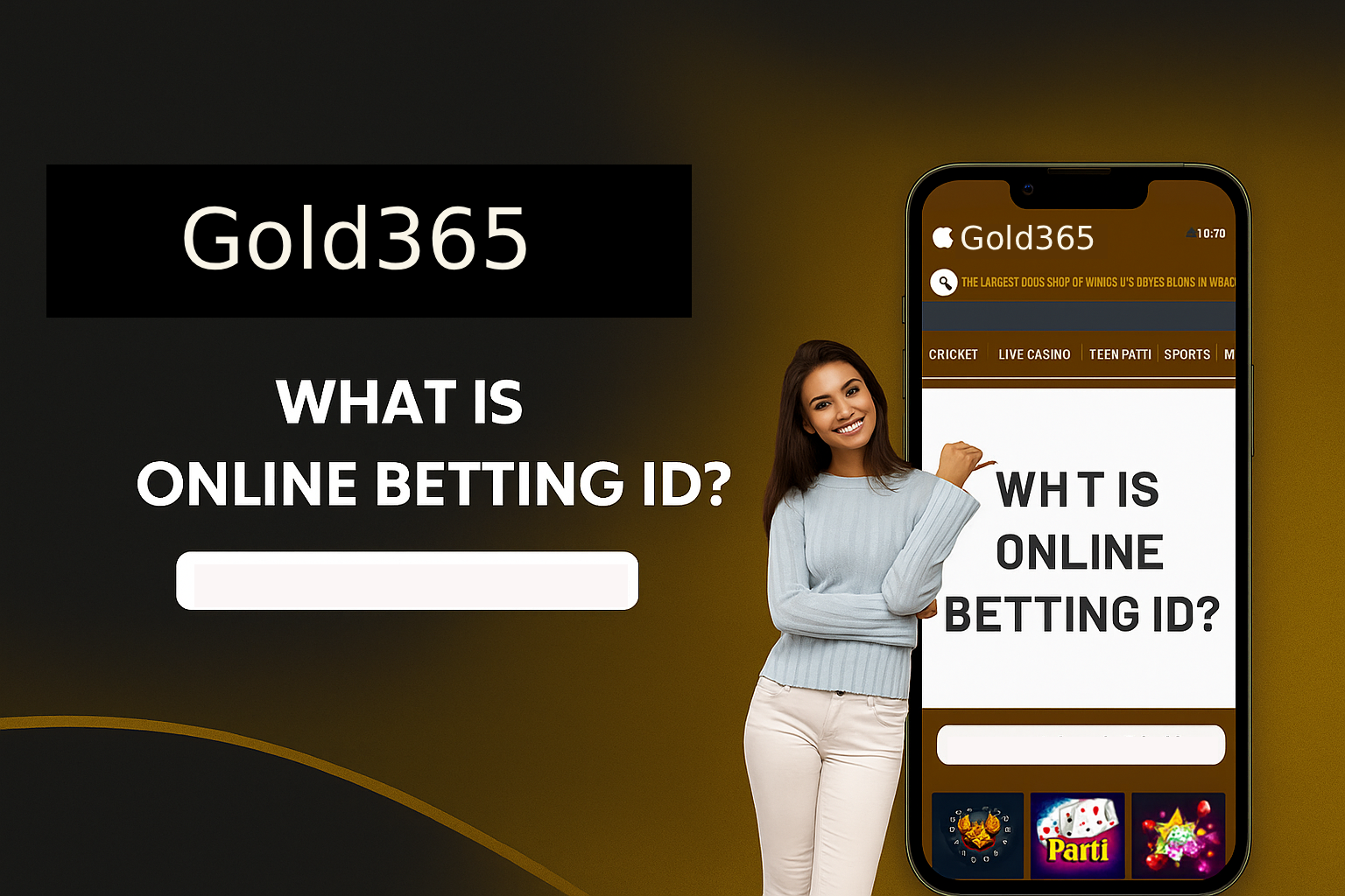 What is Online Betting ID?