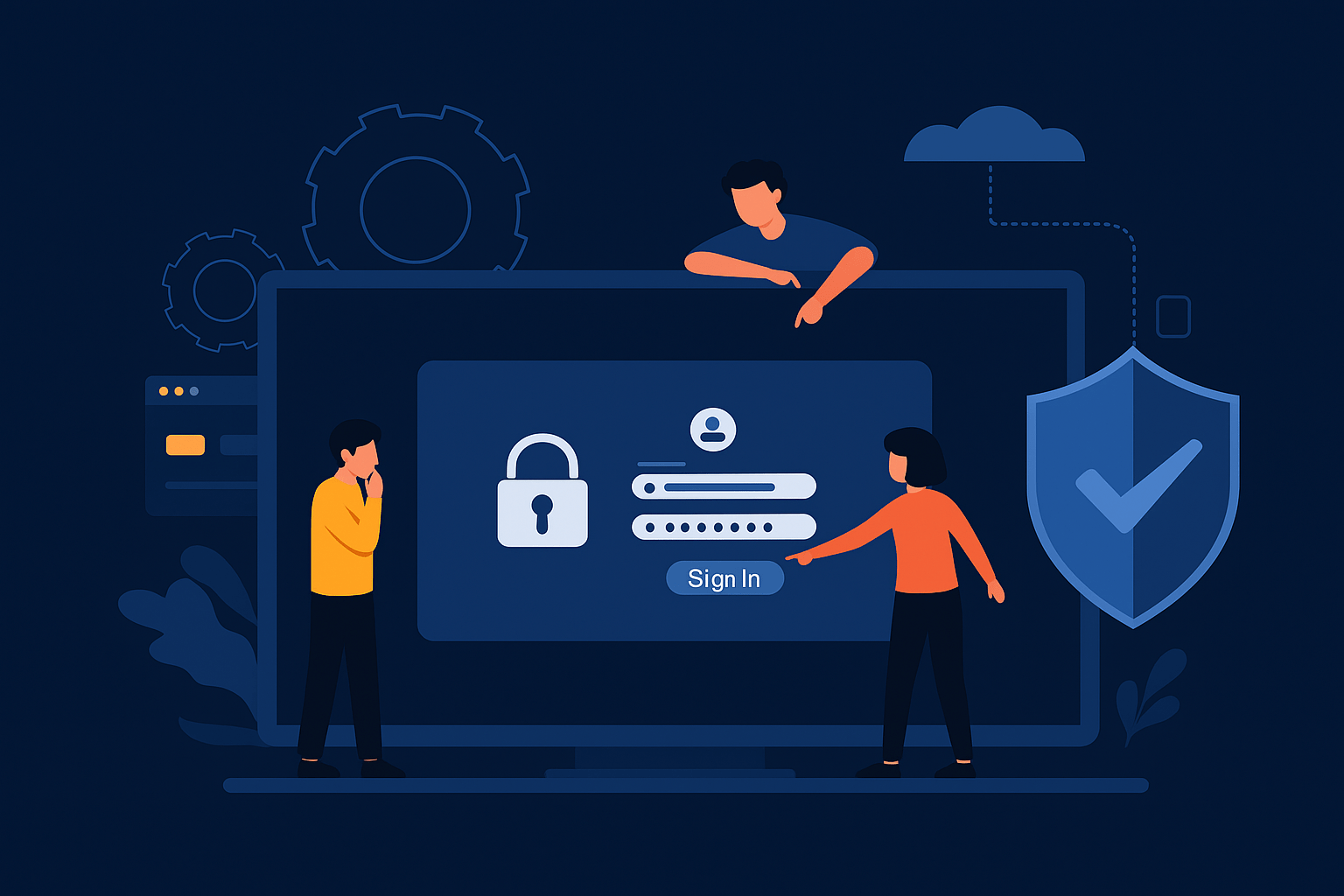 Get Your Login Details